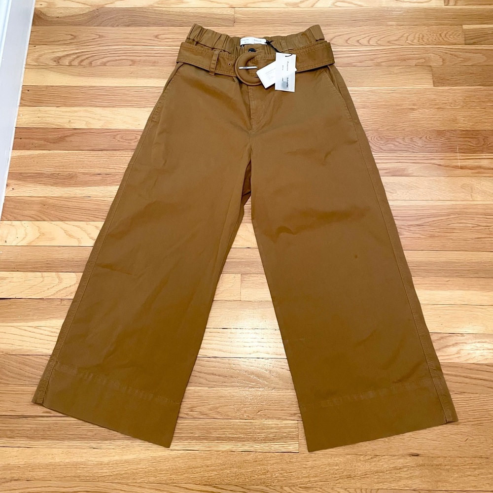 Proenza Schouler White Label Paper Bag Pants - Picture 15 of 16
